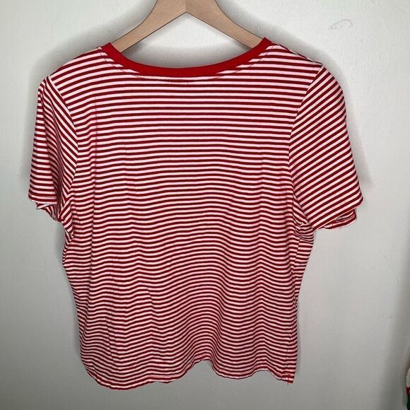 Ella Moss Stripe Cotton Shirt - Picture 3 of 6
